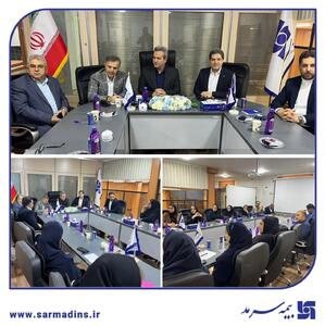 بازدید مدیرعامل و اعضای هیأت مدیره بیمه سرمد از مدیریت شعبه خوزستان و دیدار با نمایندگان استان | اقتصاد24