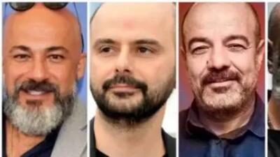 تصاویری که هرگز ندیده‌اید: چهره بازیگران ایرانی سینما قبل از کچلی!