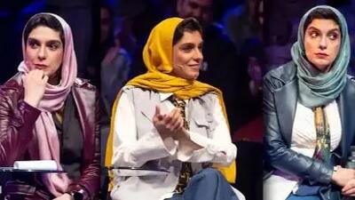 افشاگری تصویری از گریم و لباس‌های جنجالی الیکا عبدالرزاقی در «صداتو»