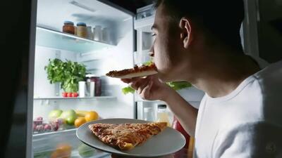 از سندروم خوردن شبانه چه می‌دانید؟ |  انصاف نیوز