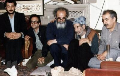 ببینید / ویدیوی تاریخی از آخرین ملاقات هوشنگ ابتهاج و شهریار در سال ۶۶