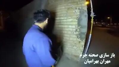 ببینید | انتشار ویدیویی از بازسازی صحنه شهادت شهید محسن رضایی