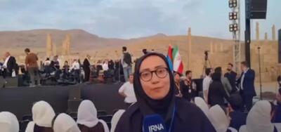 تخت جمشید میزبان نوای صلح؛ ارکستر ارمنستان و کر شیرازی برای ۱۵۰۰ تماشاگر