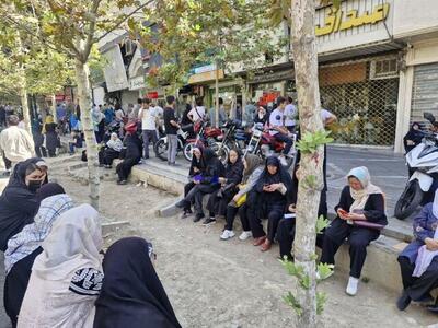 ازدحام اتباع افغانستانی در مقابل پلیس مهاجرت؛ ماجرا چه بود؟