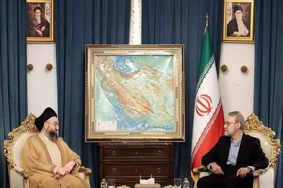 لاریجانی: همکاری‌های ایران و عراق باید عینی‌تر شود