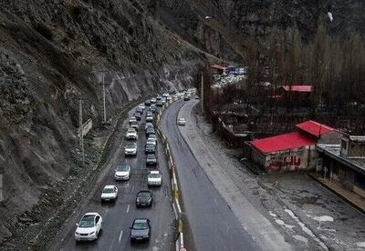 ترافیک خودرویی در جاده‌های مازندان روان است