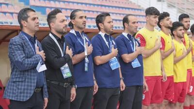 رزومه باورنکردنی سرمربی جدید تیم ملی نوجوانان: فقط سپاهان و کافا!