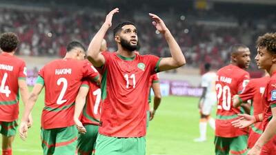 خلاصه بازی مراکش 5-0 نیجر (مقدماتی جام جهانی 2026)