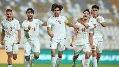 امید ایران شش - امید گوام صفر| فستیوال گل در ابوظبی؛ امید با امید می‌تازد