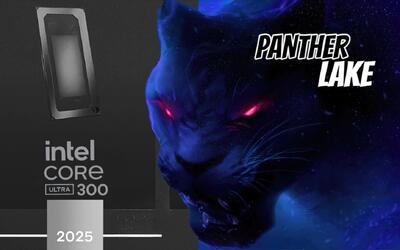 مشخصات پردازنده‌های Panther Lake-H و Panther Lake-U اینتل فاش شد