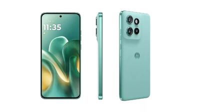 موتورولا Edge 60 Neo با تراشه دایمنسیتی 7400 و IP69 معرفی شد