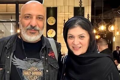 تصاویری جدید از عاشقانه های ریما رامین‌فر و امیر جعفری زوج محبوب دنیای هنر