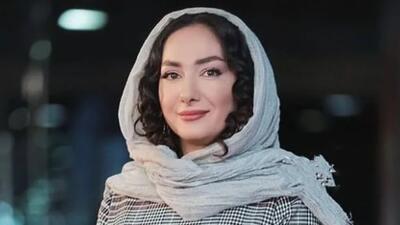 تصویر روز | هانیه توسلی؛ تیپ دهه شصتی | گلی شی