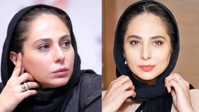 تصویر روز | زیبایی خیره کننده رعنا آزادی‌ور | گلی شی