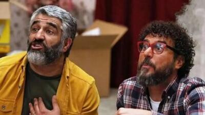 تصویر روز | سینمایی کمدی جدید «ناجورها» با بازی محسن کیایی و پژمان جمشیدی | گلی شی