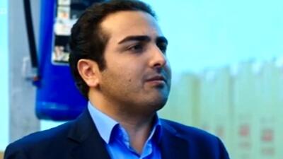 تصویر روز | عکس دیدنی «مسعود تابش» در اتاق گریم سریال بچه مهندس3 | گلی شی