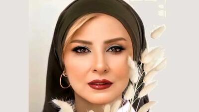تصویر روز | تغییر چهره مرجانه گلچین همه را شوکه کرد | گلی شی