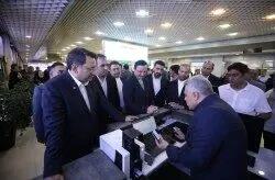 افتتاح سومین دفتر خدمات هوشمند مناطق آزاد کشور درکیش