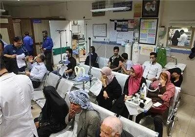 افزایش ۳۳ درصدی مراجعات سرپایی بیماران تنفسی در مردادماه نسبت به تیرماه در شوش