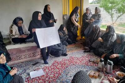 برگزاری 2000 نفر روز کارگاه آموزشی برای زنان روستایی و عشایری قزوین