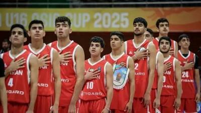 شکست تکراری نوجوانان بسکتبال در کاپ آسیا مقابل نیوزیلند