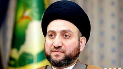 عمار حکیم و لاریجانی دیدار و‌ رایزنی کردند