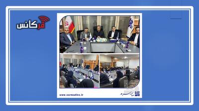 دیدار مدیرعامل بیمه سرمد با نمایندگان خوزستان؛ تاکید بر ارتقای کیفیت خدمات و توسعه همکاری‌ها