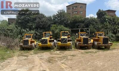 مزایده 3 دستگاه خودروی وانت و سنگین دست دوم زیر قیمت (شهردرای) : وانت نیسان مدل 86 و 90 + لودر هپکو L65