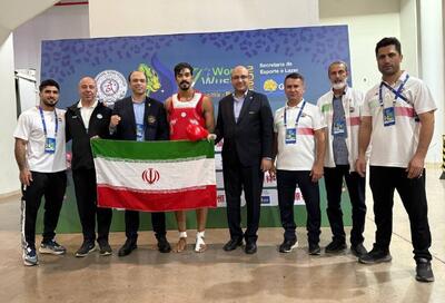 ووشو قهرمانی جهان؛ نخستین مدال زرین ایران برای مرادی