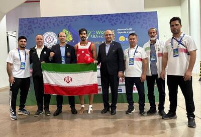 مرادی قهرمان ووشوی جهان شد