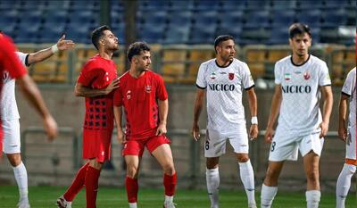 تساوی بدون گل پرسپولیس برابر مس رفسنجان در دیداری دوستانه