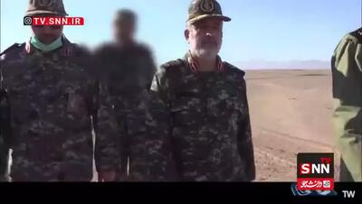شوخی شهید محمود باقری فرمانده موشکی سپاه با سرلشکر حاجی‌زاده درباره شلیک موشک‌های سجیل