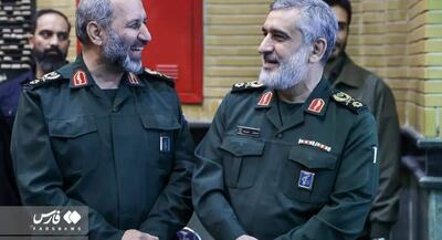 عکس دیده نشده از سردار موسوی کنار شهید حاجی‌زاده | جهان نیوز