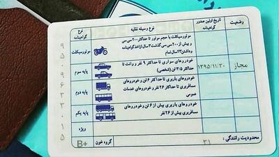 توقیف ۵۵ هزار گواهینامه رانندگی؛ پلیس: یک تخلف حادثه‌ساز کافی است