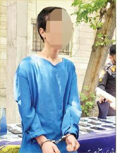 بازداشت سارقی که می‌خواست خواننده شود