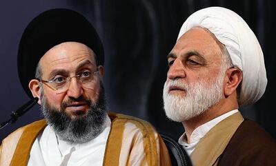 رایزنی رهبر جریان حکمت ملی عراق و محسنی اژه‌ای درباره همکاری‌های قضایی و تحولات منطقه