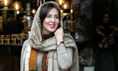 استایل غیررسمی و بسیار جذاب لیلا بلوکات در اکران «ناتوردشت»