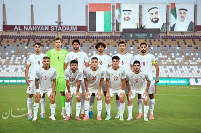 تیم امید ایران   گوام   را گلباران کرد
