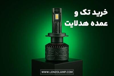 خرید هدلایت به صورت تک و عمده