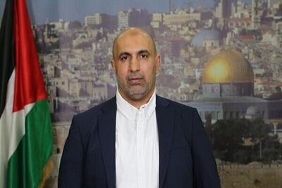 سفر هیئتی از حماس  به ریاست «زاهر جبارین» به مصر