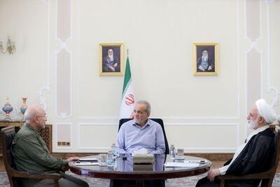 جلسه سران قوا در نهاد ریاست جمهوری برگزار شد