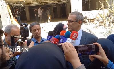 شهردار منطقه شش تهران: ۸۰۶ واحد در منطقه بر اثر تجاوز رژیم صهوینستی آسیب دیده‌اند/ واحد‌های تخریب‌شده در کوتاه‌ترین زمان ممکن بازسازی و تحویل ساکنان خواهد شد