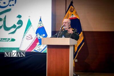 سردار فدوی: عمل به تکلیف؛ رمز پیروزی ملت ایران است