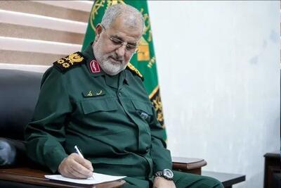 فرمانده کل سپاه پاسداران پیام صادر کرد