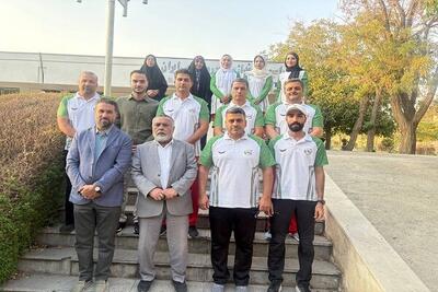 حضور ۶ ملی‌پوش ایران در جام جهانی تیراندازی چین - پارس فوتبال