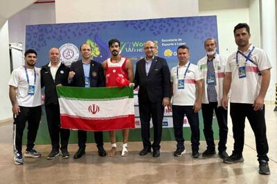 مهدی مرادی قهرمان ووشوی جهان شد - پارس فوتبال