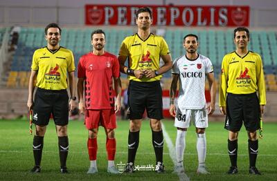 تساوی پرسپولیس مقابل مس رفسنجان در دیدار دوستانه - پارس فوتبال