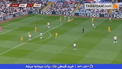 خلاصه بازی انگلیس 2-0 آندورا (انتخابی جام جهانی 2026) - پارس فوتبال