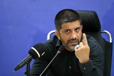حمله علیرضا دبیر به شبکه ماهواره‌ای: شبکه اینترنشنال کثافت است؛ دشمنان ما احمق هستند - پارس فوتبال