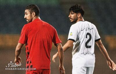 پرسپولیس پس از برخورد به مس متوقف شد - پارس فوتبال